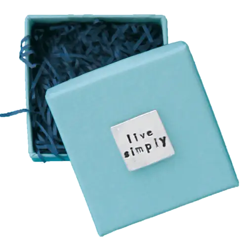 Basic Spirit - Faith/Cross Charm Bowl (Boxed)