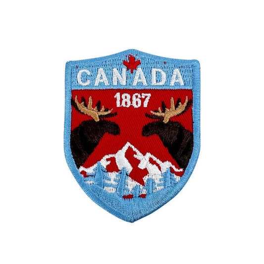 Northern Icons Creations INC - Canada iron-on embroidery patch