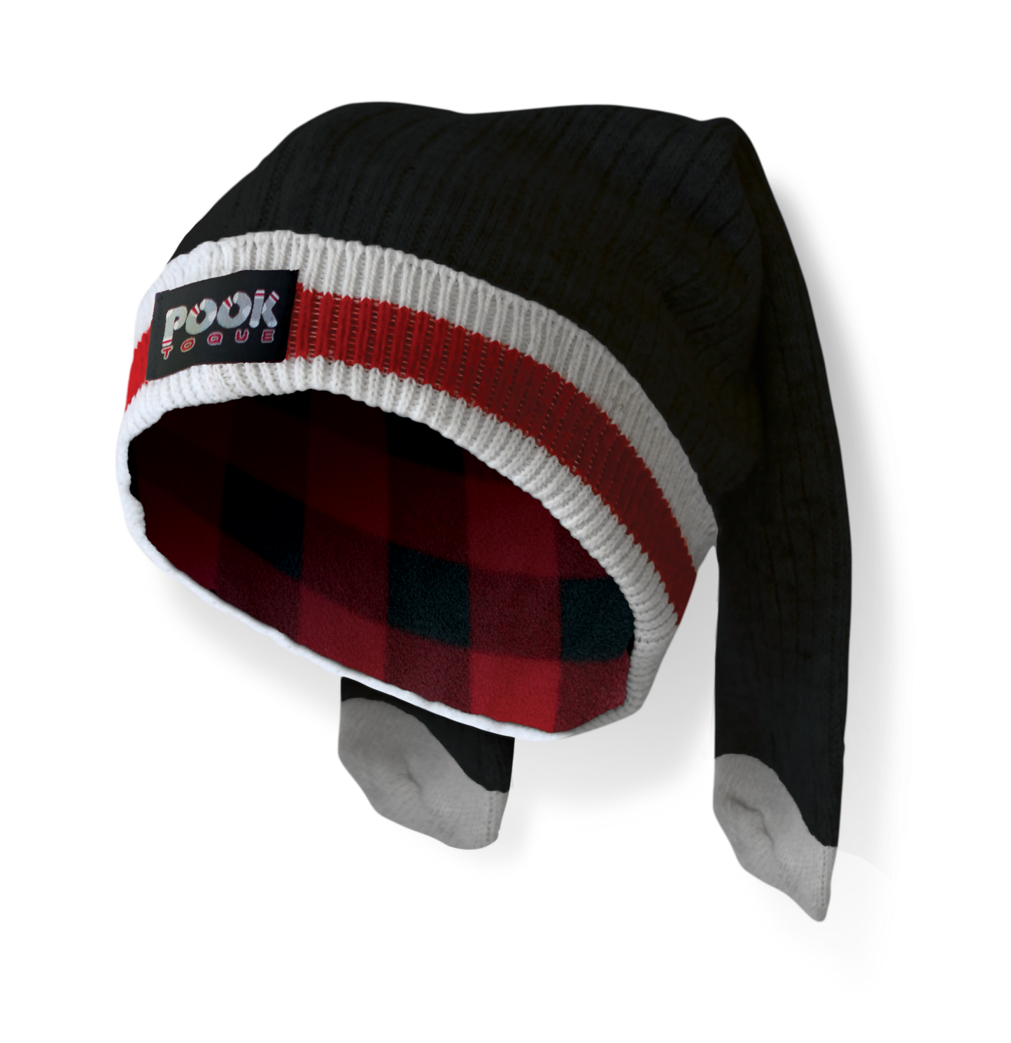POOK - Pook Toque - Black: Default