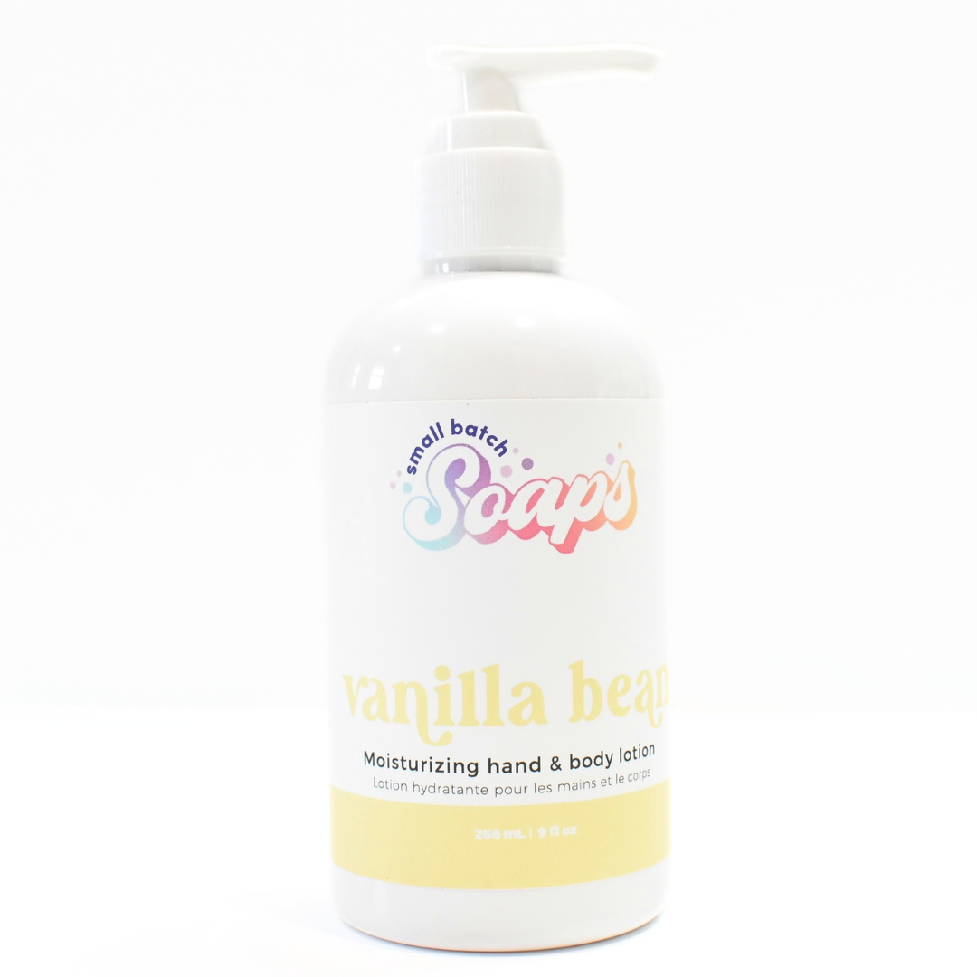 Small Batch Soaps - Vanilla Bean Moisturizer