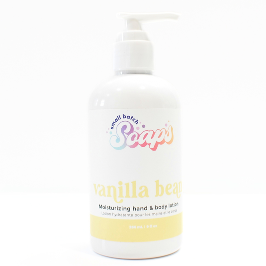 Small Batch Soaps - Vanilla Bean Moisturizer