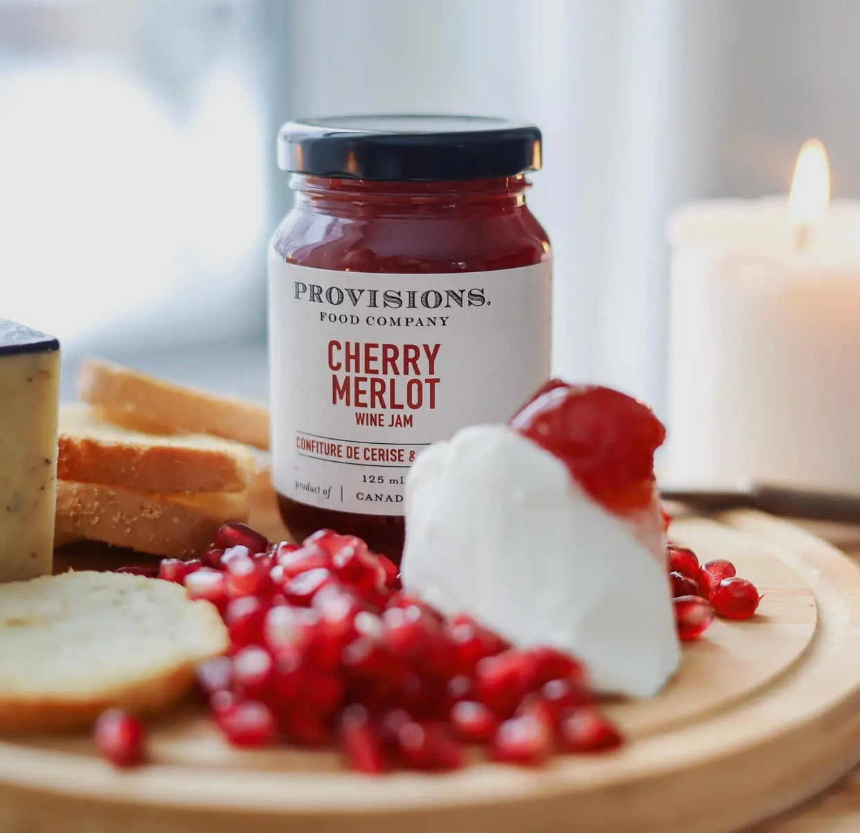 Provisions Jam - Cherry Merlot