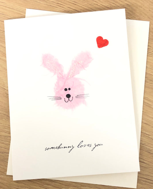 Flaunt Handmade - Some bunny loves you