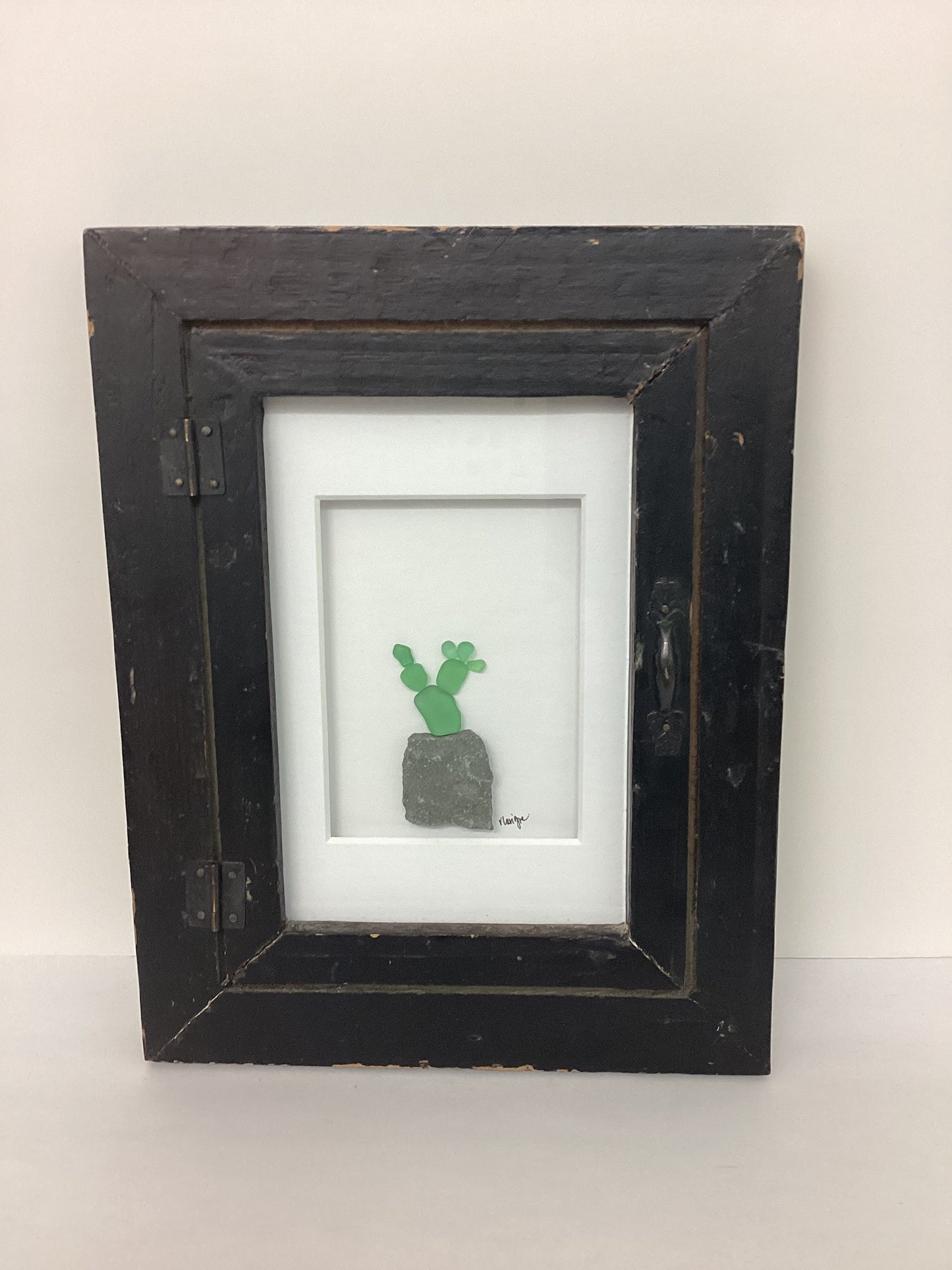 The Whispering Pebble- Framed Art