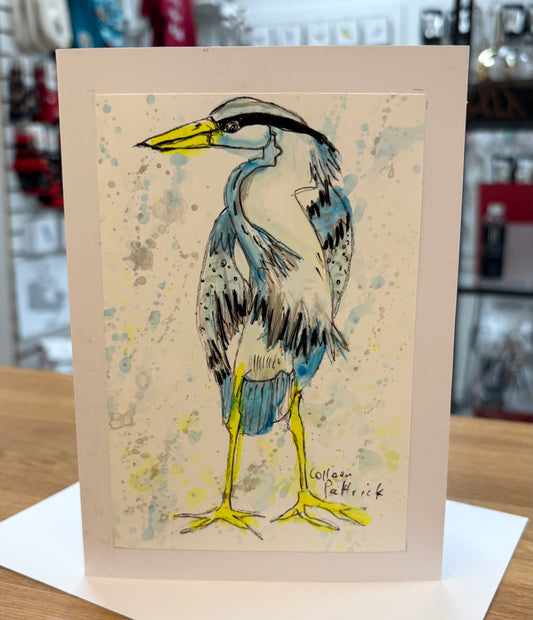 Colleen Pattrick - Handmade Wildlife Greeting cards