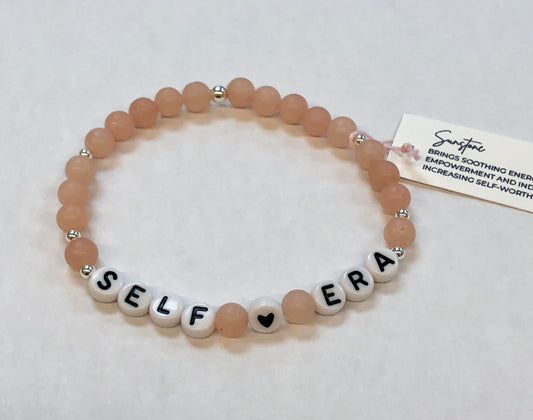 All Things I <3 - 'Self love Era' lettered bracelet