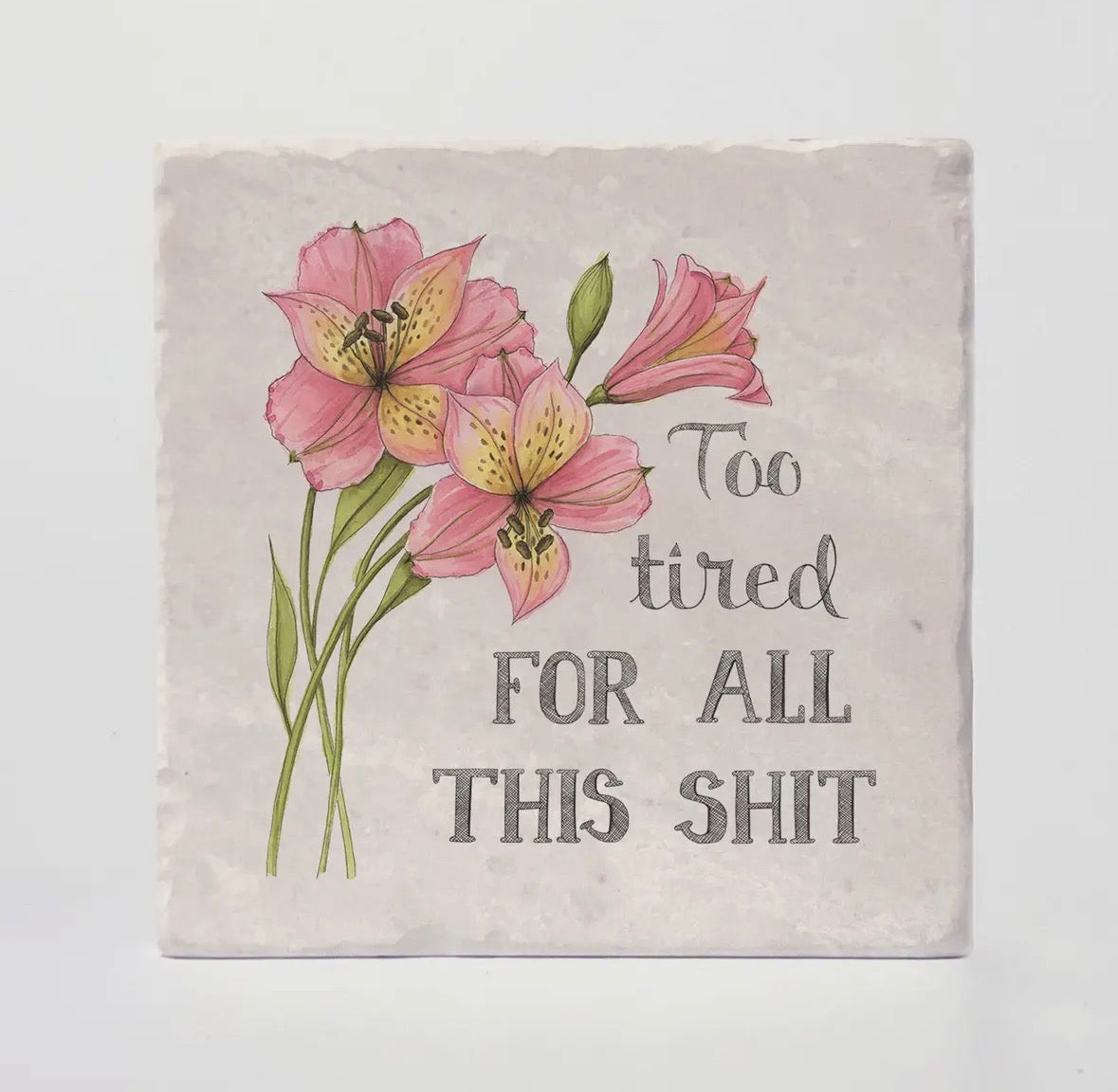 Versatile Coasters Canada - Naughty Florals Retailer Coasters