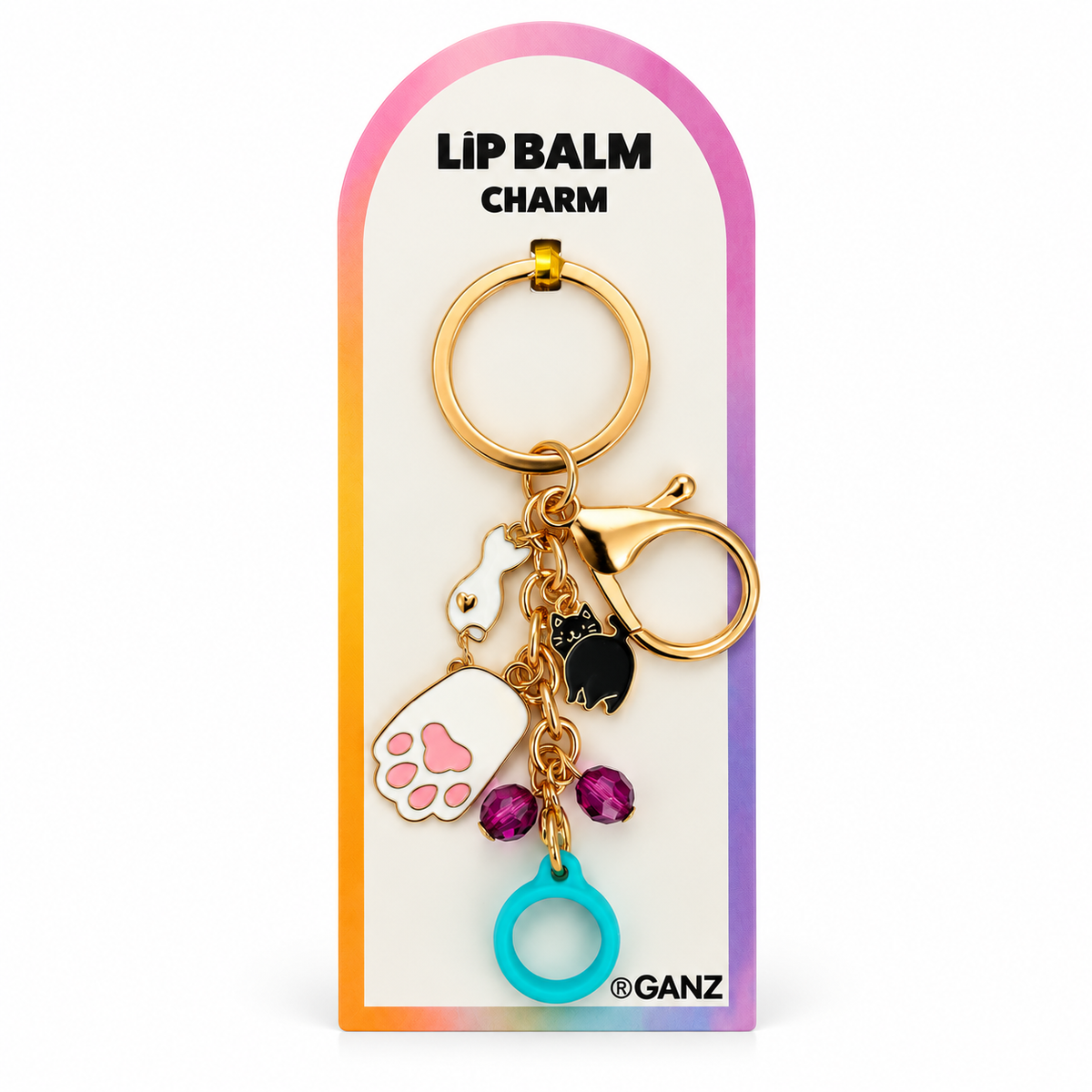 Ganz - Lip balm charms - Variety