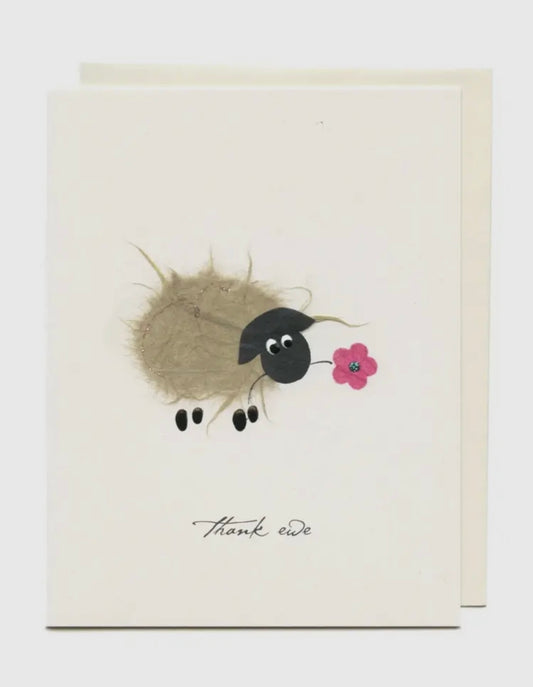 Flaunt Handmade: Thank ewe