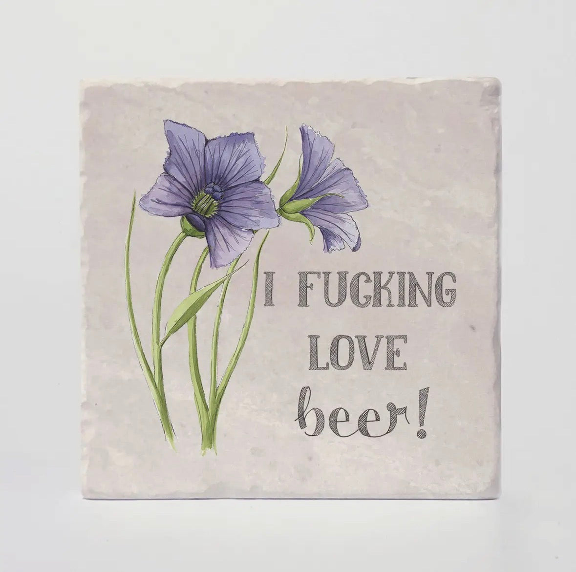 Versatile Coasters Canada - Naughty Florals Retailer Coasters