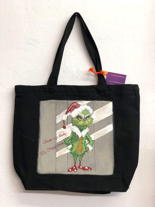 Sacasue- Christmas Canvas Bag