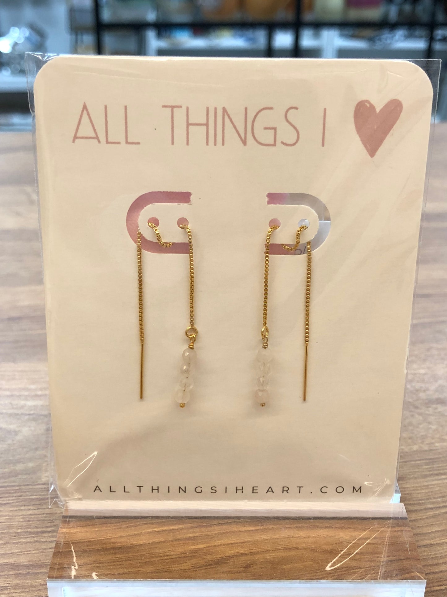 All Things I Heart - Marquise threader