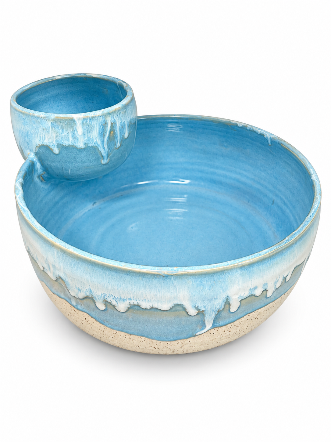 Stoney Ridge Pottery - Chip/dip bow & Serving bowls