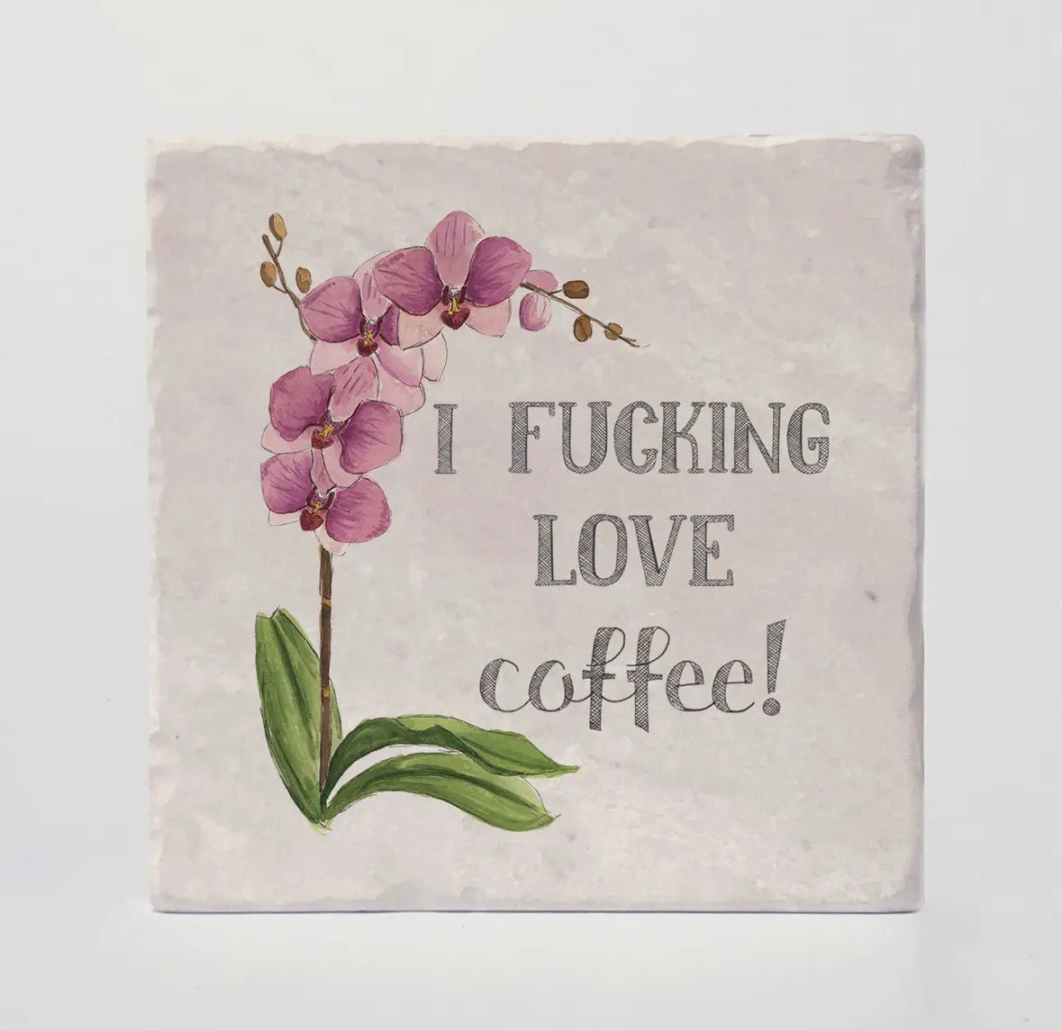 Versatile Coasters Canada - Naughty Florals Retailer Coasters