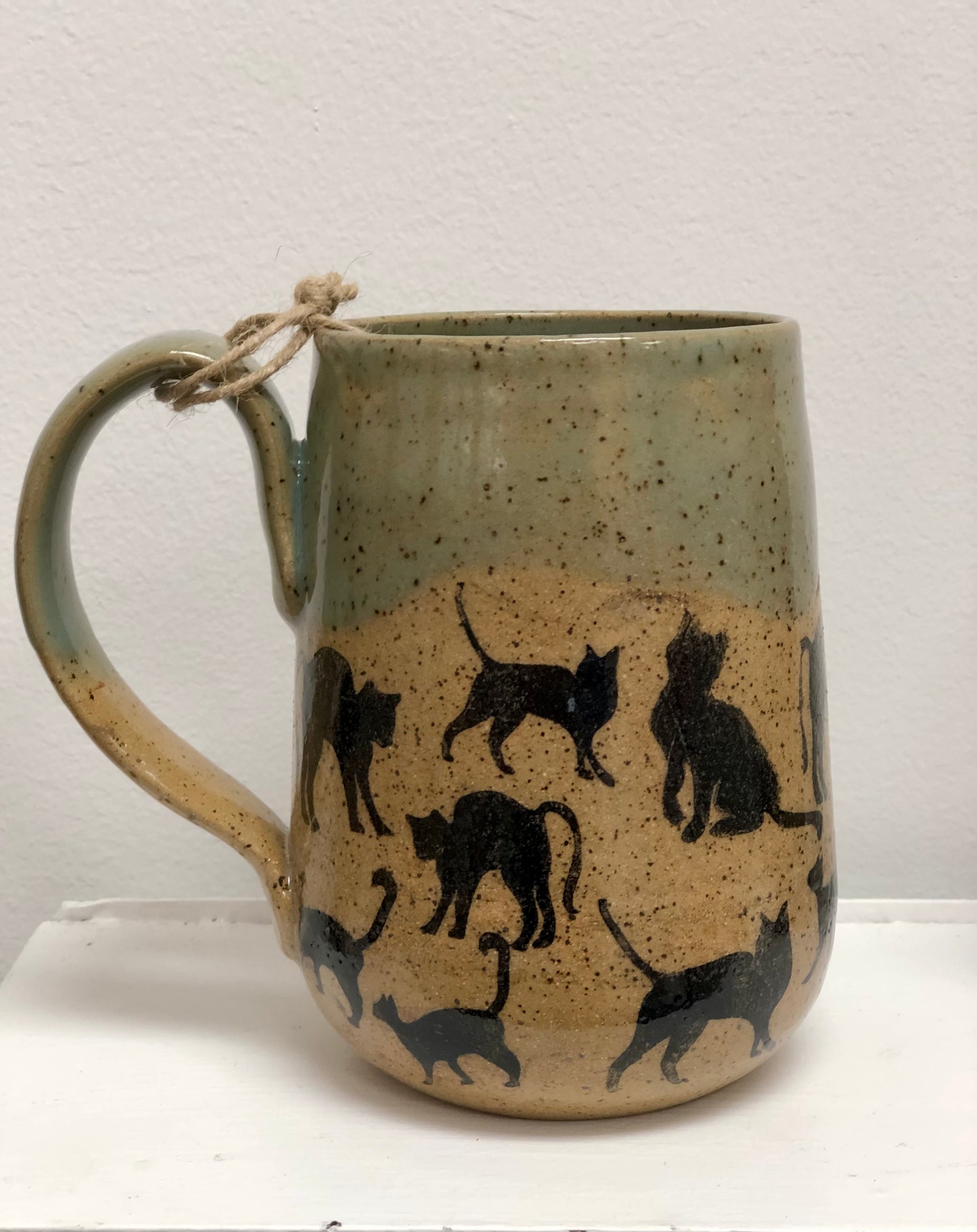 Stoney Ridge Pottery - Dog, Cat & Bird mugs