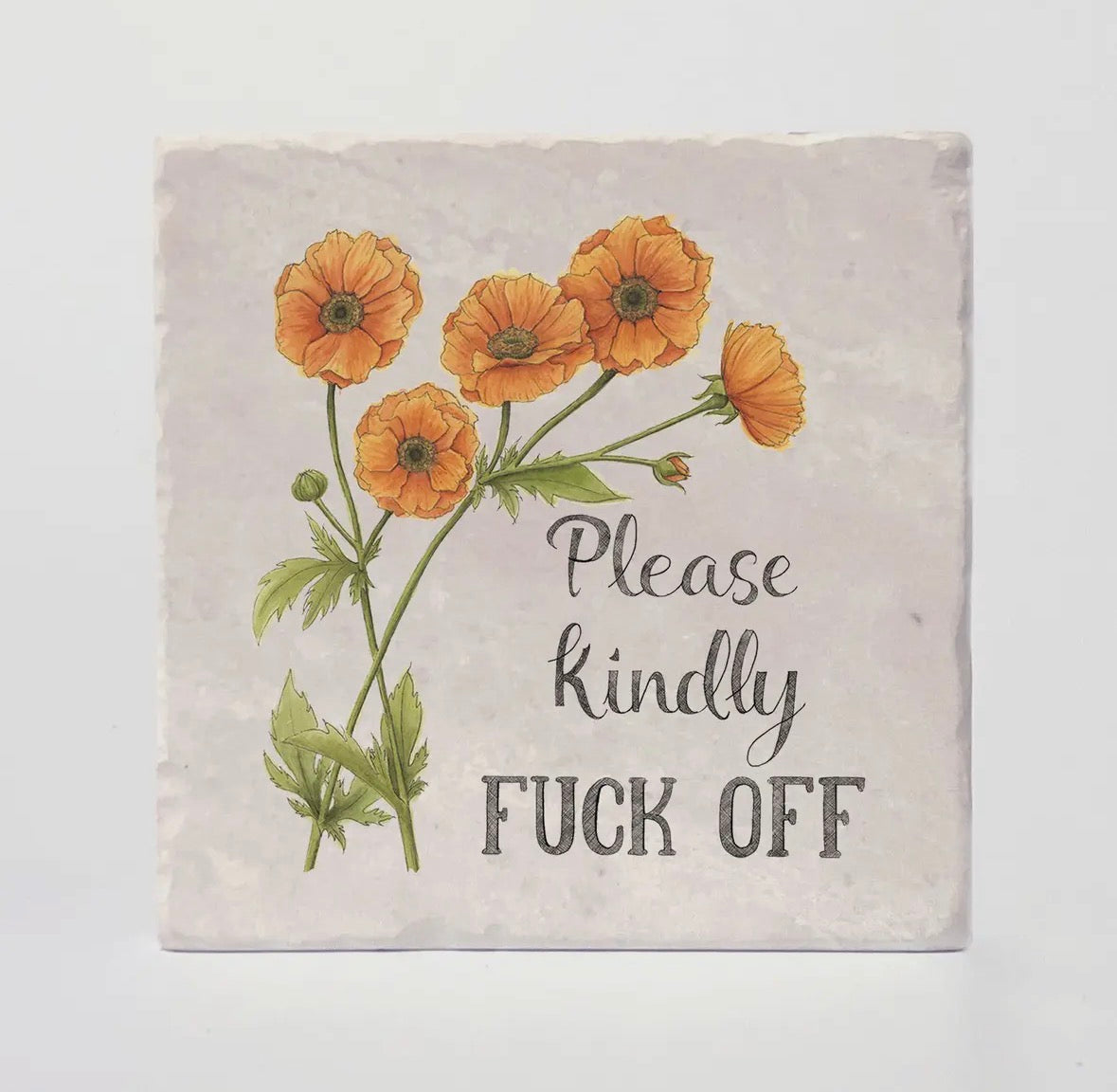 Versatile Coasters Canada - Naughty Florals Retailer Coasters