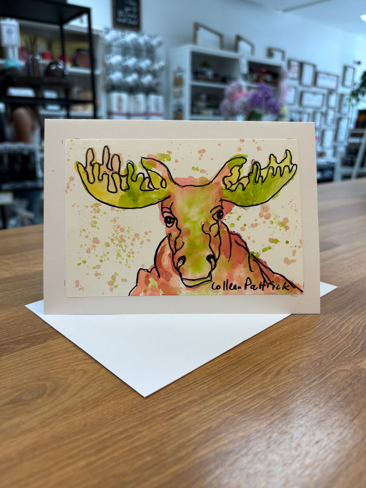 Colleen Pattrick - Seasonal Abstract Greeting cards