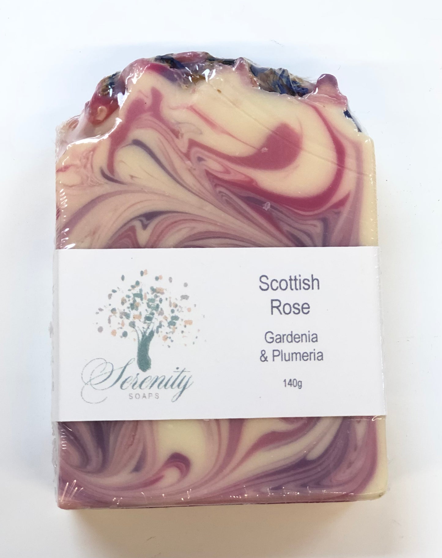 Serenity Soap - Scottish Rose