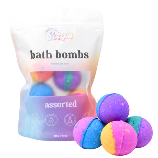 Small Batch Soaps- Assorted Bath Bombs