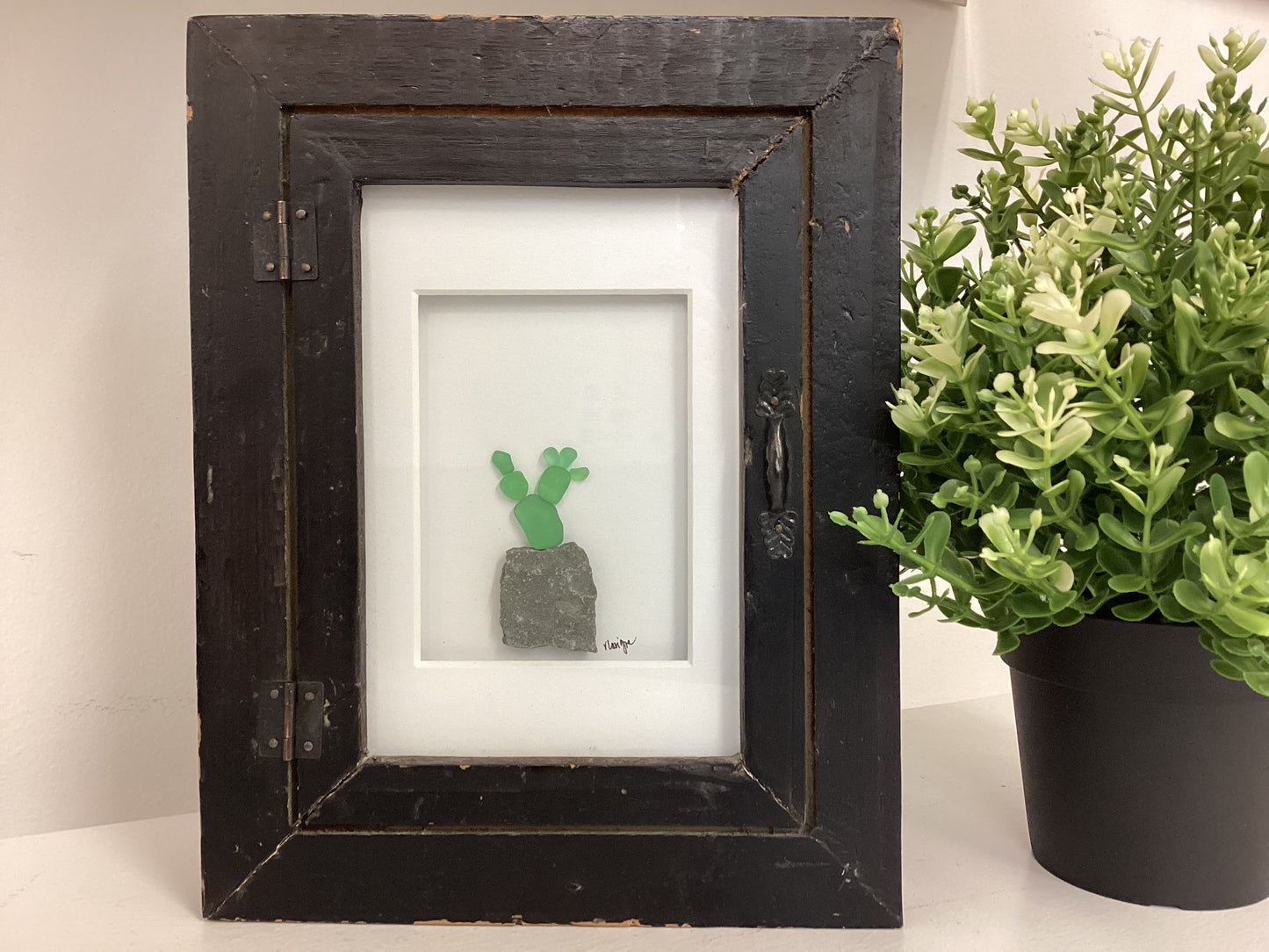 The Whispering Pebble- Framed Art