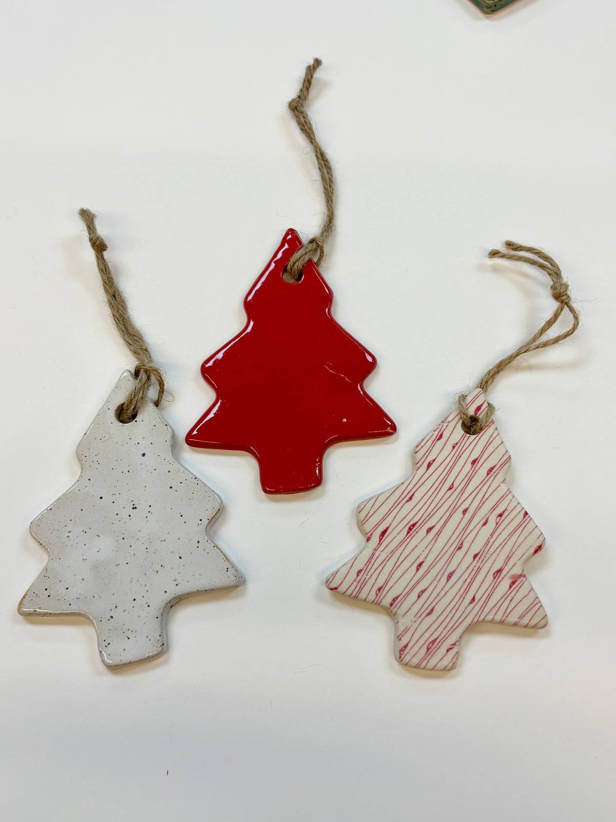 Stoney Ridge Pottery - Tree Ornaments