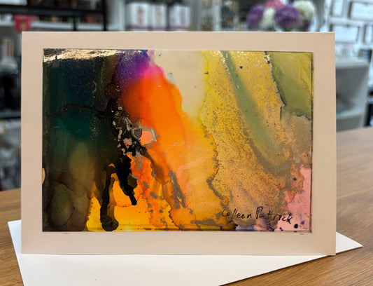Colleen Pattrick - Handmade Abstract Greeting cards