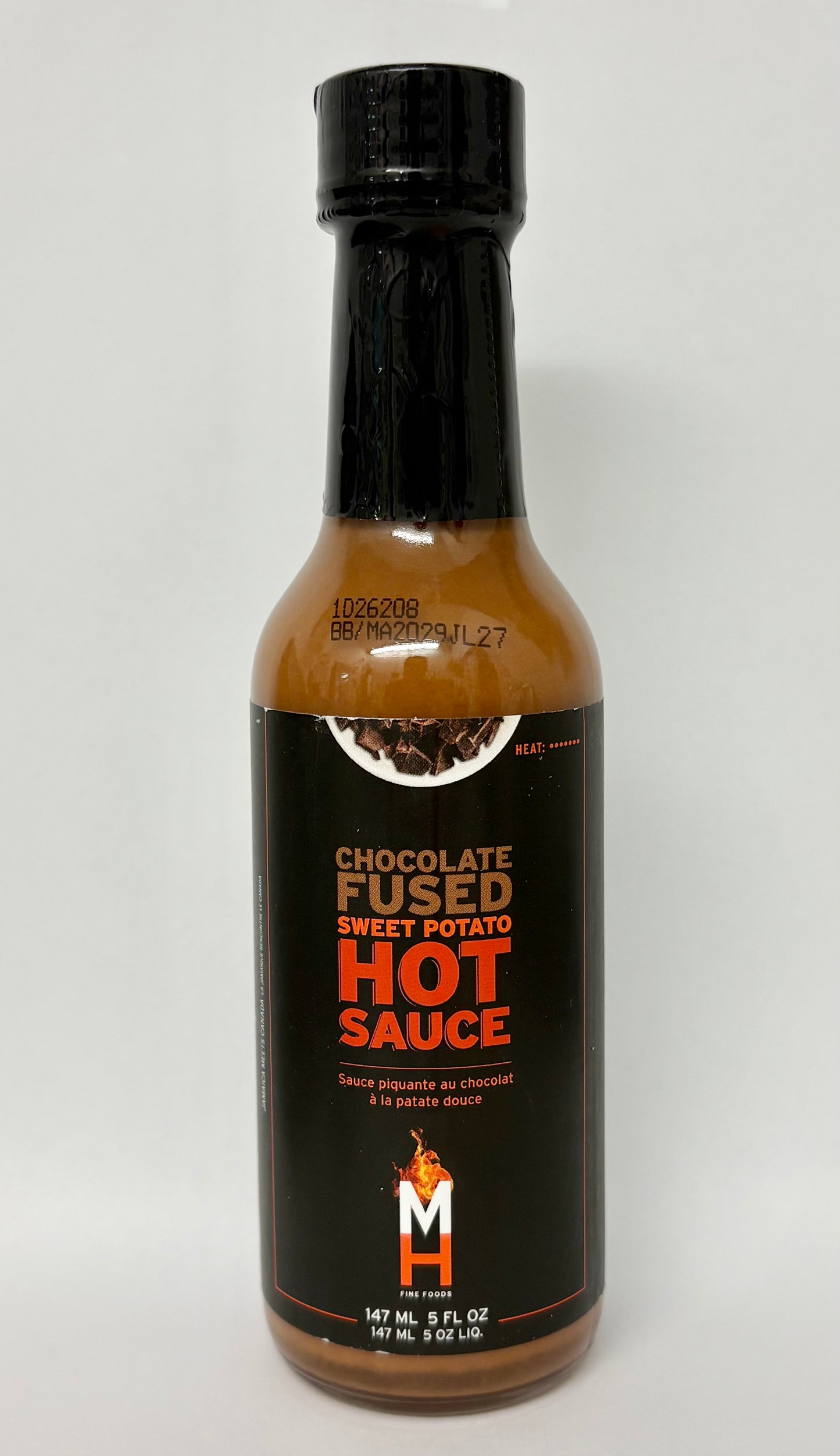 MH Fine Foods - Chocolate Fused hot sauce