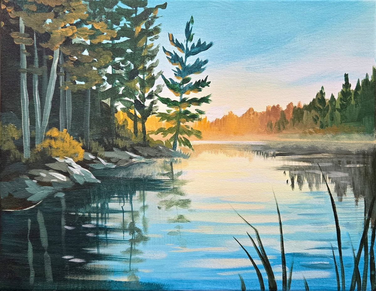 Painting Workshop - Muskoka themed Thurs. October 15th 6-9pm