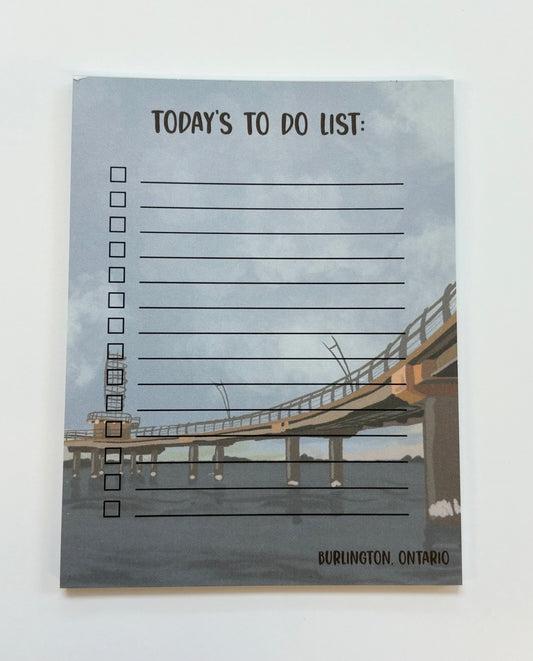 Jaybee Designs - Burlington notepad