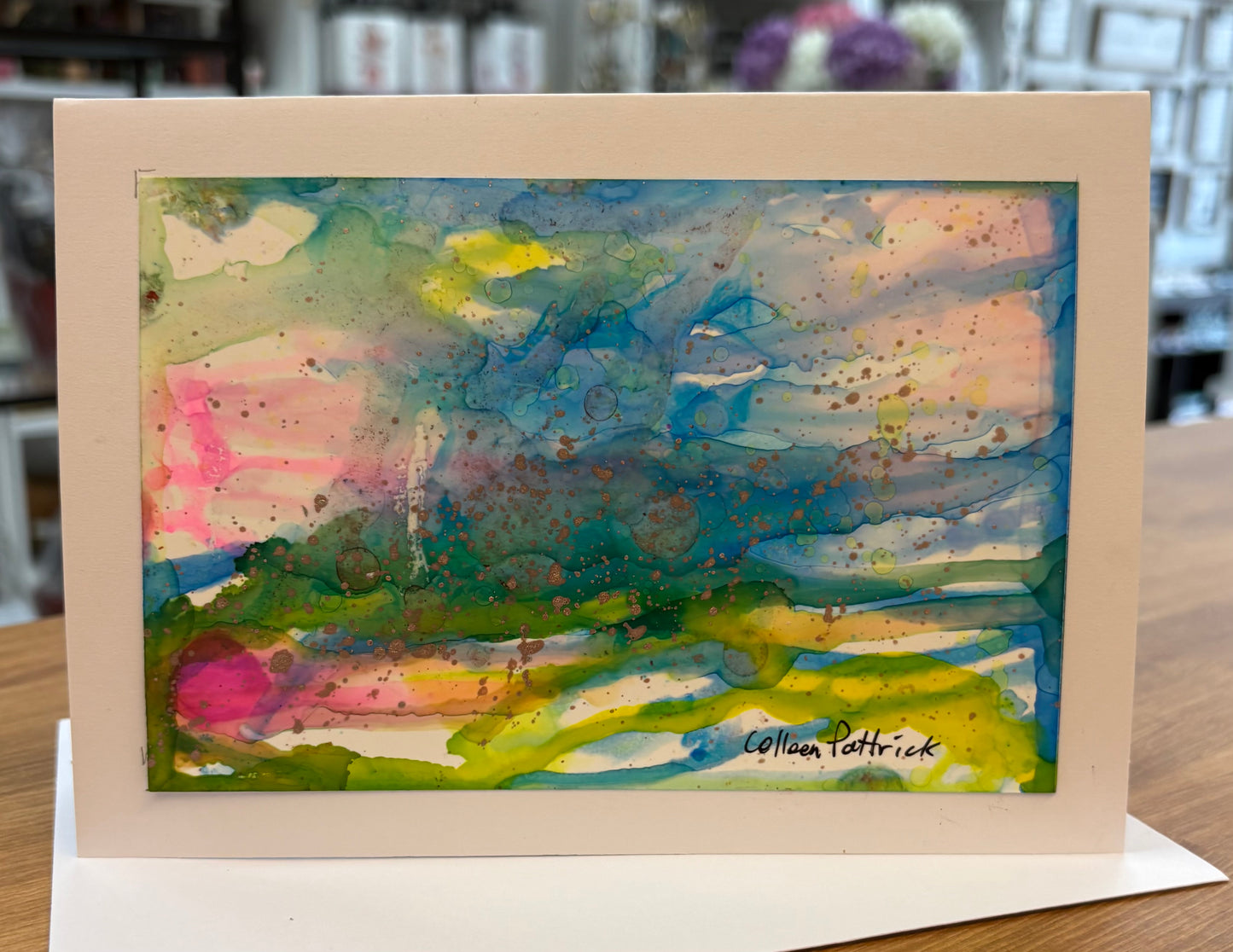 Colleen Pattrick - Handmade Abstract Greeting cards