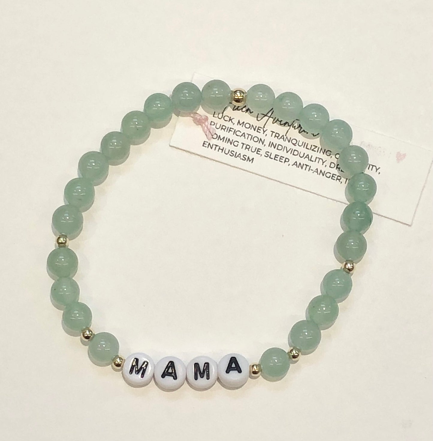 All Things I <3 - 'Mama' lettered bracelet