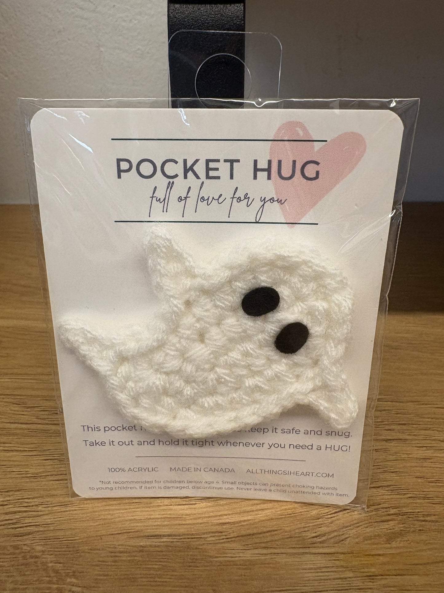 All Things I Heart- Pocket Hug