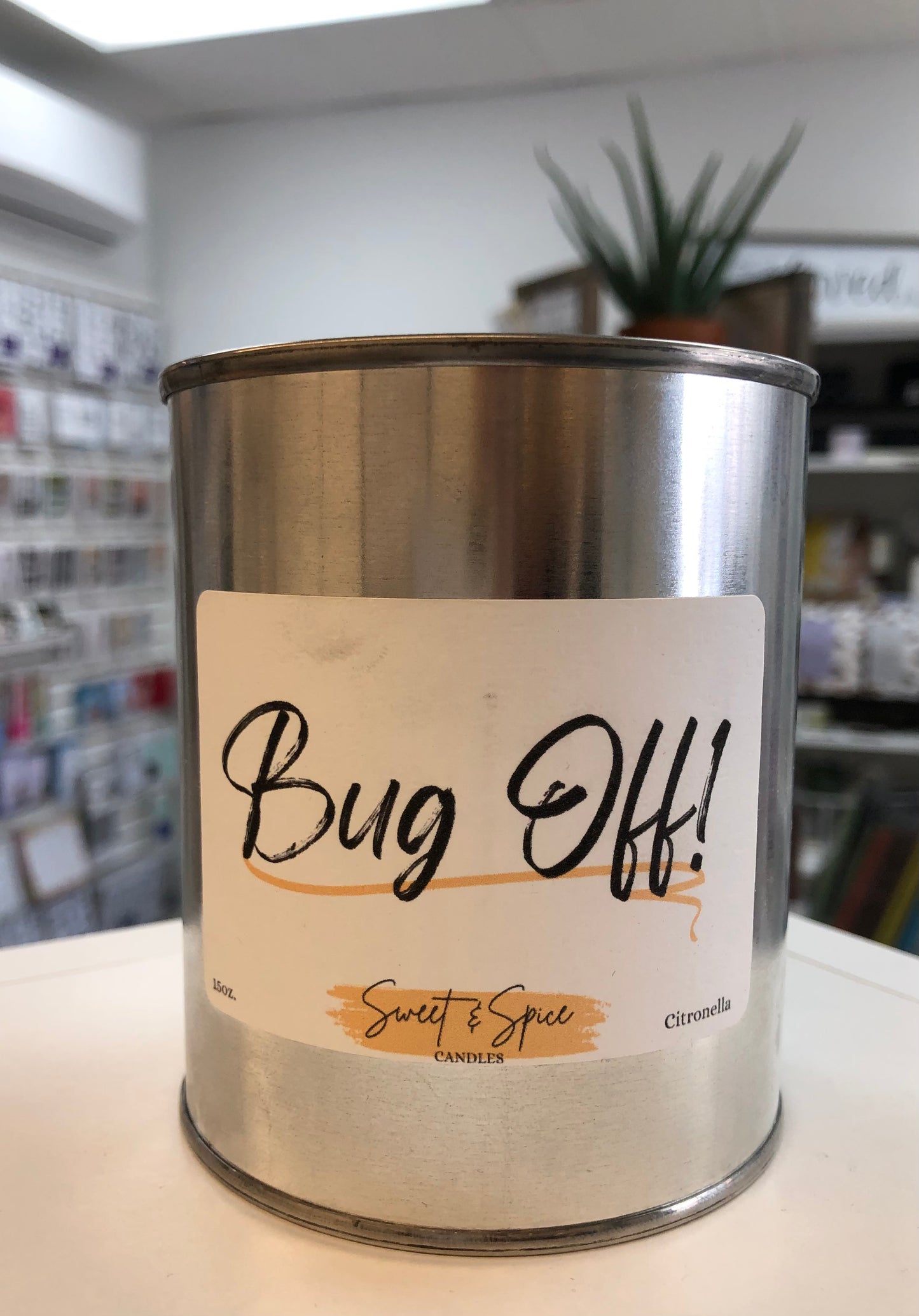 Sweet and Spice- Bug Off Candle