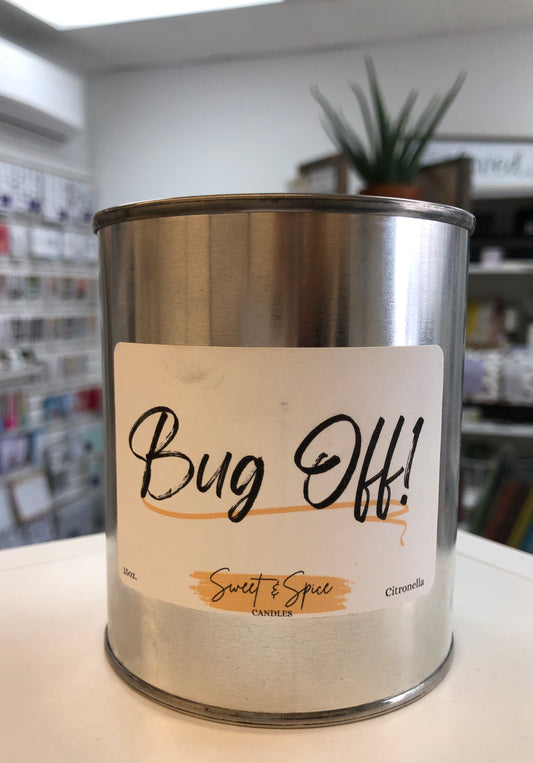 Sweet and Spice- Bug Off Candle