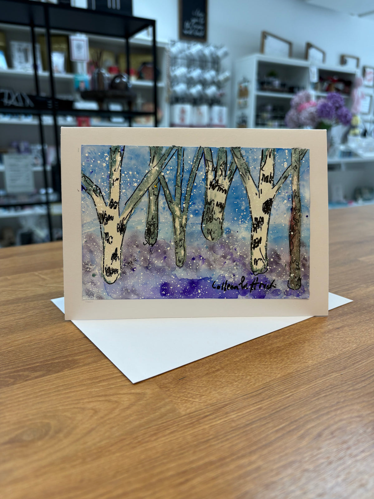 Colleen Pattrick - Seasonal Abstract Greeting cards