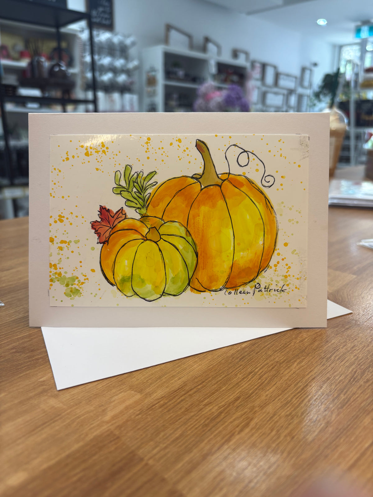 Colleen Pattrick - Seasonal Abstract Greeting cards