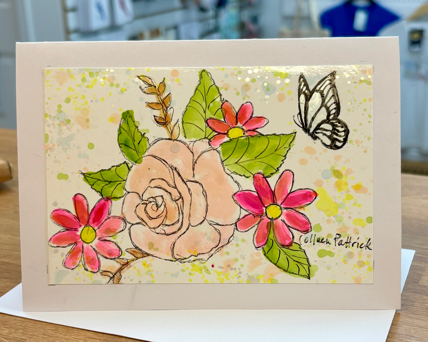 Colleen Pattrick - Handmade Floral Greeting cards