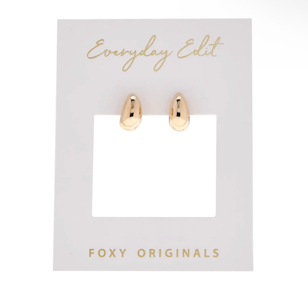 Foxy Originals - Teardrop Earrings