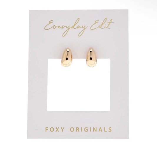 Foxy Originals - Teardrop Earrings