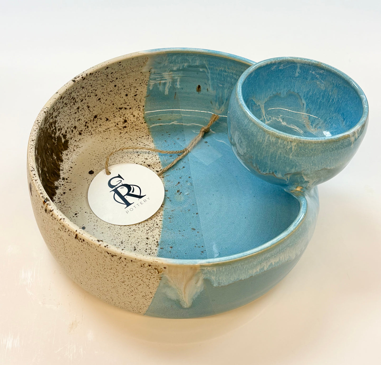 Stoney Ridge Pottery - Chip/dip bow & Serving bowls