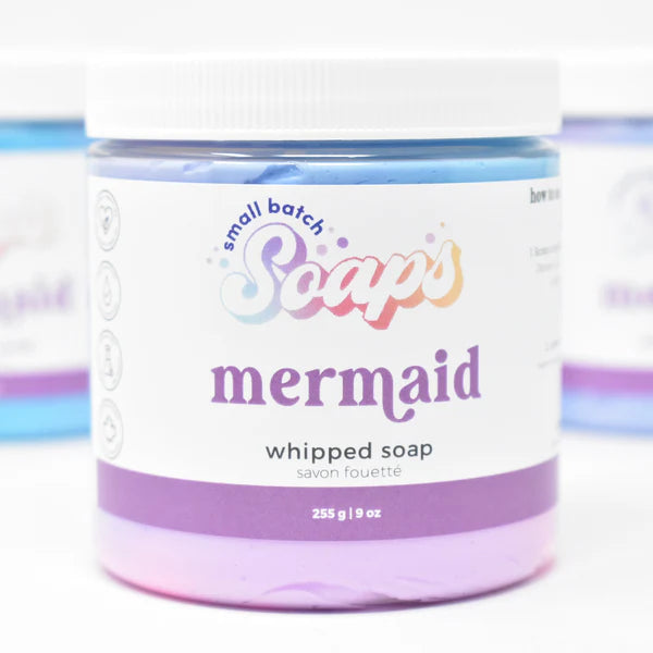 Small Batch Soaps- Mermaid Whipped soap