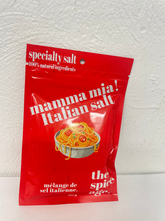 The Spice Age - Mamma Mia Italian salt blend