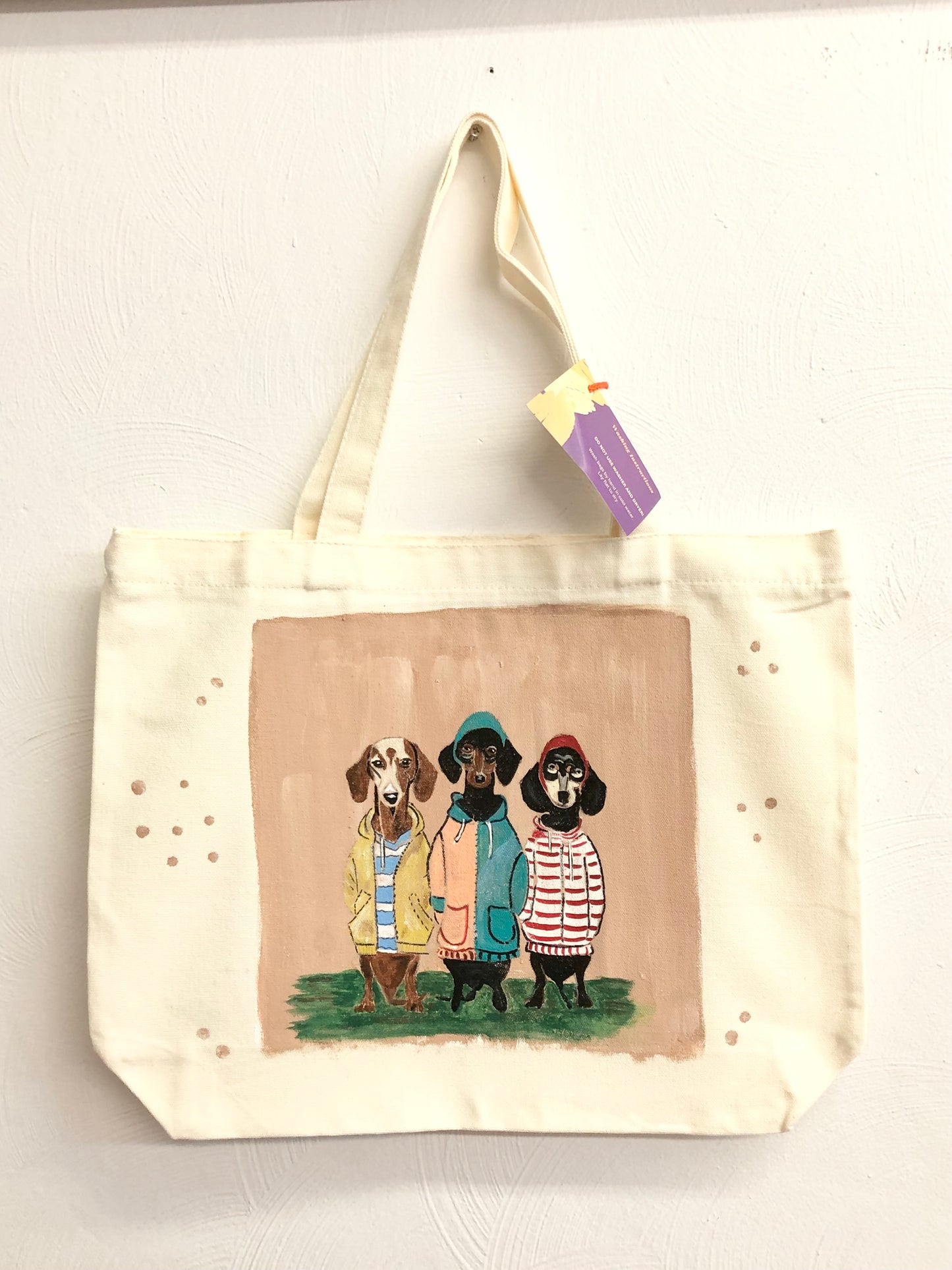 Sacasue Bags - 3 Dogs