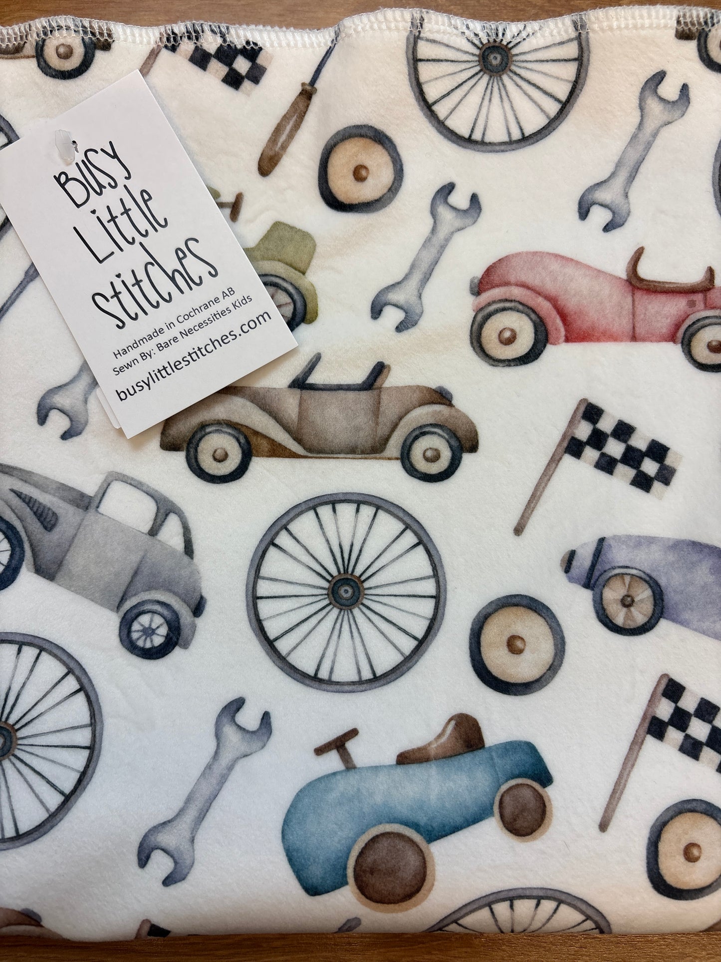Busy Little Stitches- Vintage Mechanic