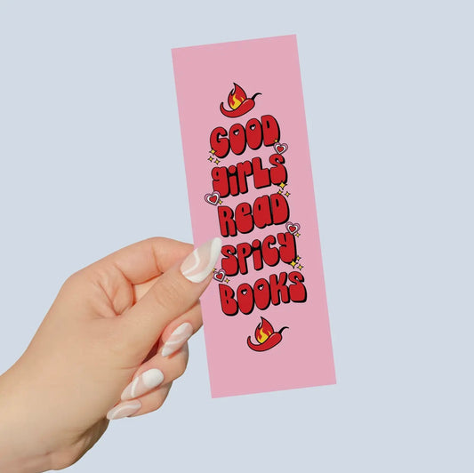 The Playful Pineapple - Good Girls Read Spicy Books Bookmark