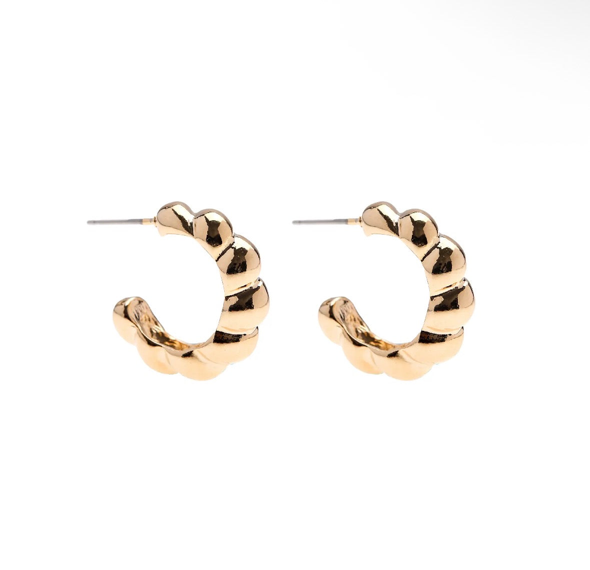 Foxy Originals - Croissant Earrings