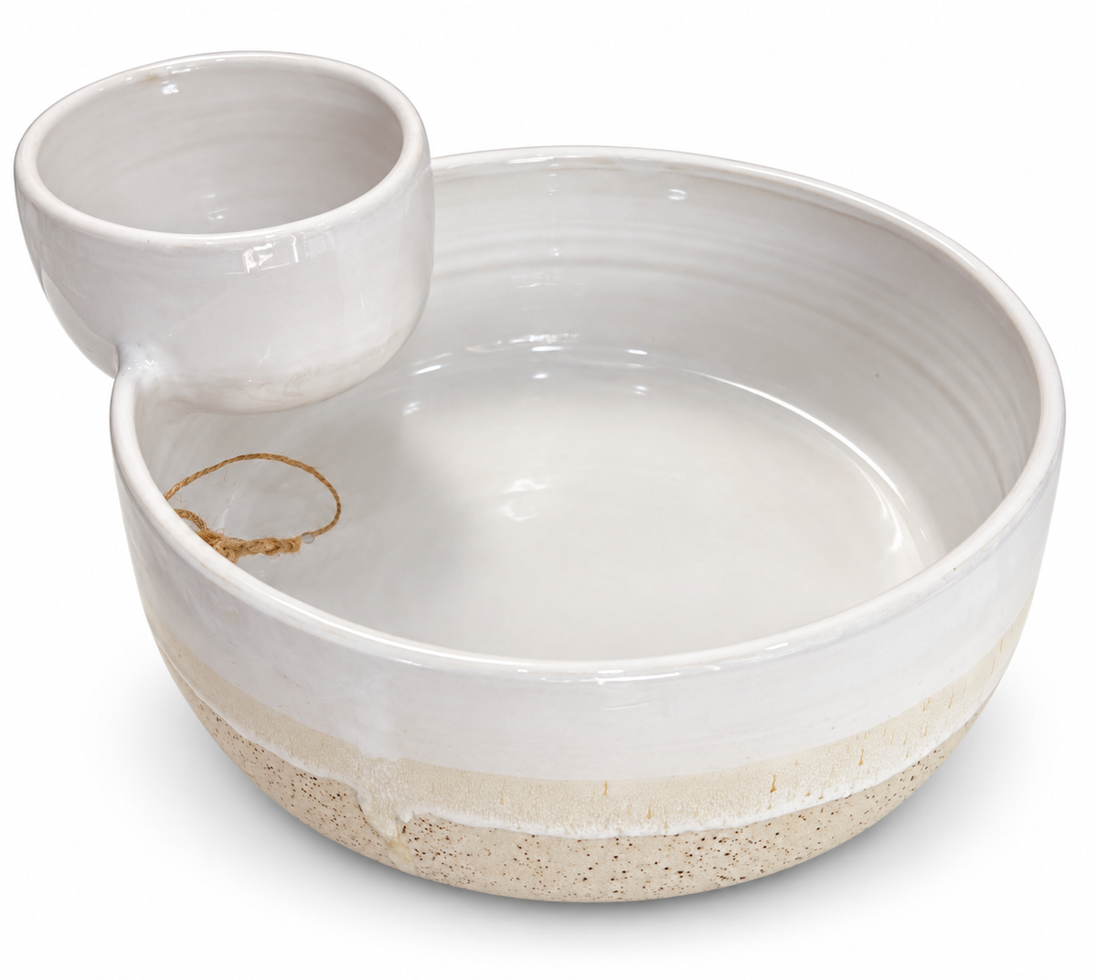 Stoney Ridge Pottery - Chip/dip bow & Serving bowls