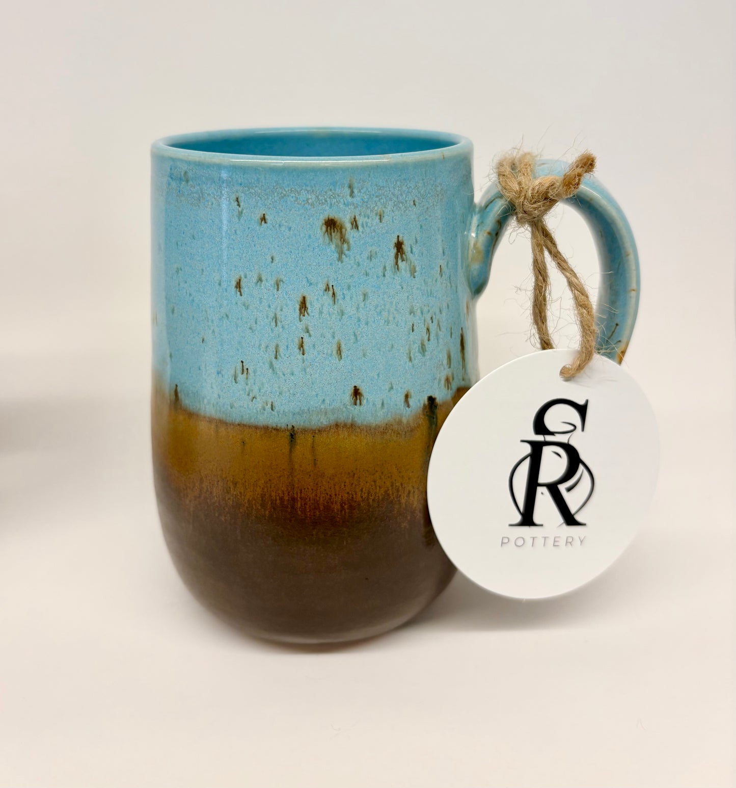 Stoney Ridge - Blue/brown base pottery mug