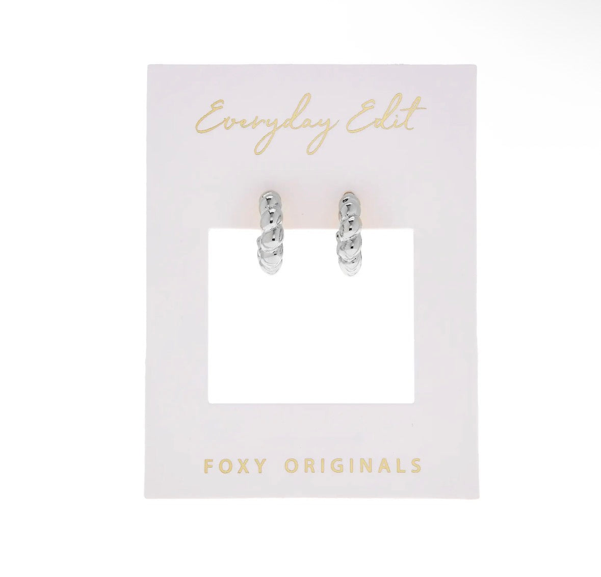 Foxy Originals - Croissant Earrings