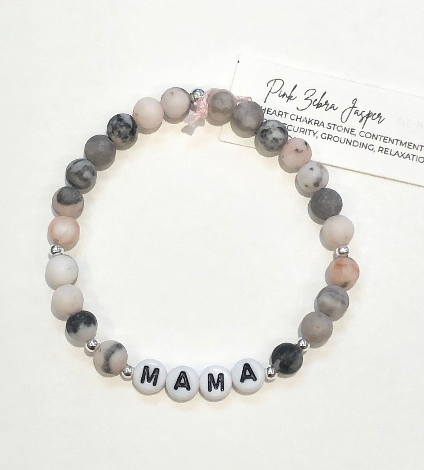 All Things I <3 - 'Mama' lettered bracelet